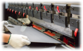 Sheet Metal CNC Bending