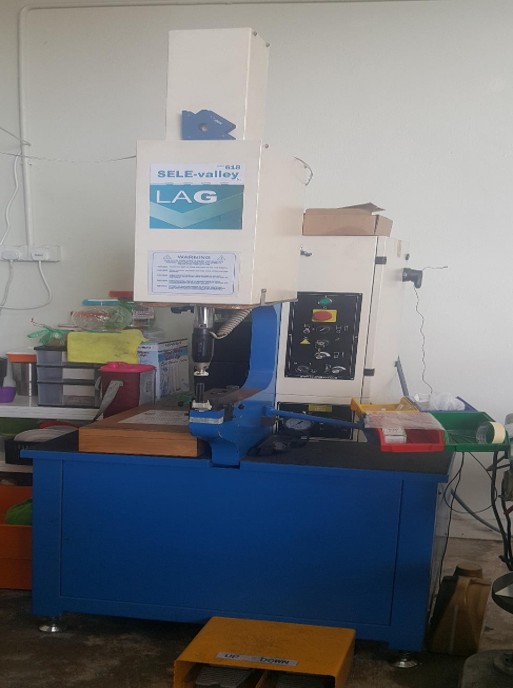 SHEET METAL- Clinching, Laser Marking & Laser Punching Machine